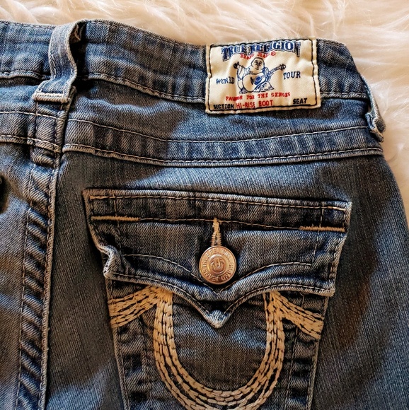 TRUE RELIGION JEANS SIZE 26 - Picture 2 of 8